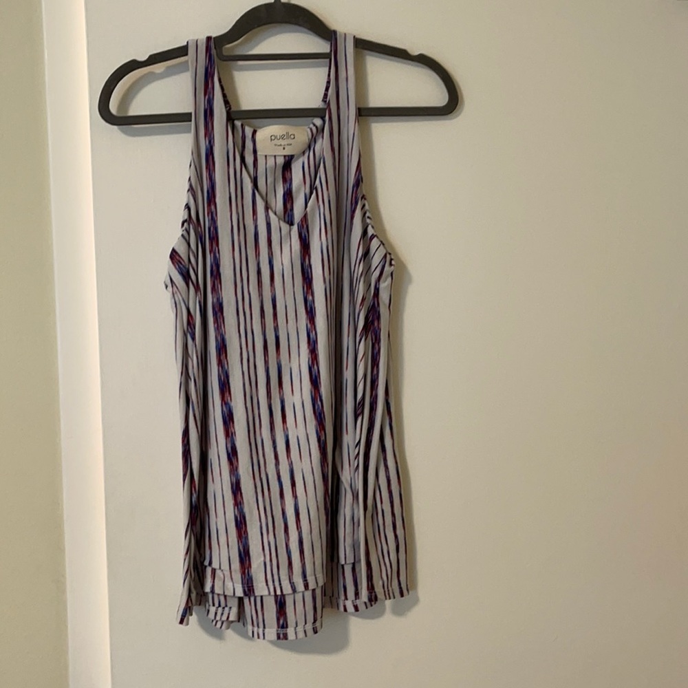 Cute striped tank!